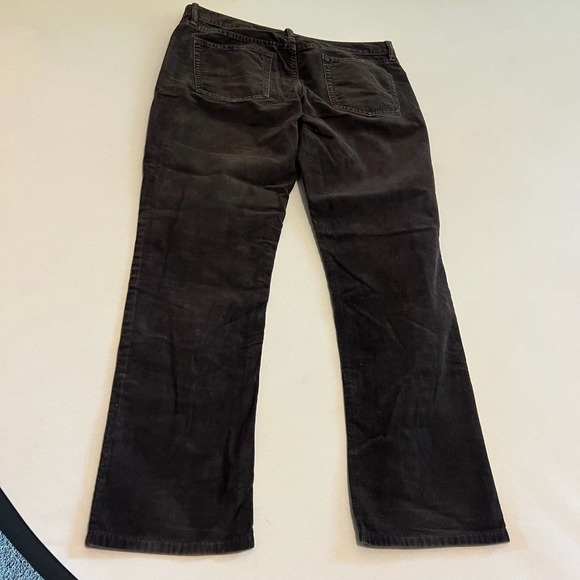 J. Crew Vintage Matchstick skinny leg corduroy dark gray 28S - Picture 4 of 12
